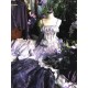 Everlasting Flower Night Rain Dripping From Vines 2.0 Kimono Jacket Blouse Corset Top and Skirt(Pre-Order/2 Colours/Full Payment Without Shipping)